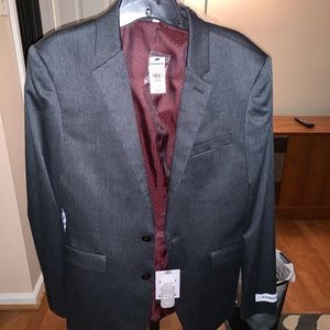 Express Innovator Suit Jacket (Charcoal)